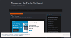 Desktop Screenshot of photographthepacificnorthwest.com